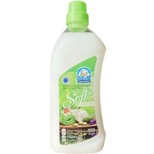 BALU Soft, 1 л, Кондиціонер для білизни Балу, Арома-спа