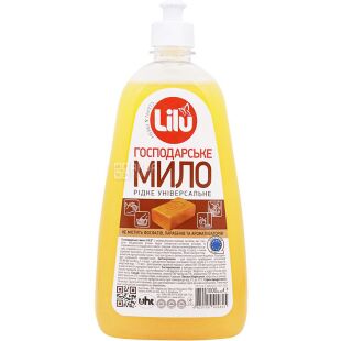 Lilu, 1л, Мило господарське, рідке, Лілу