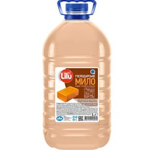 Lilu, 5л, Мило господарське, рідке, Лілу