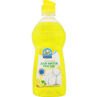 BALU Professional, 500 мл, Бальзам для миття посуду, лимон