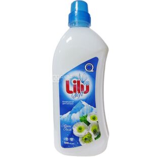 Lilu Alpine Fresh, 1 л, Кондиціонер для білизни, Альпійська свіжість