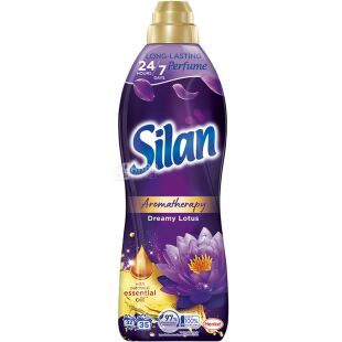 Silan Aromatherapy, 0,77 л, Кондиціонер-ополіскувач для прання Казковий лотос, Сілан