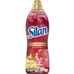Silan Aromatherapy, 0,77 л, Кондиціонер-ополіскувач для прання Чуттєва троянда, Сілан