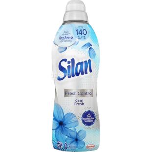 Silan Aromatherapy, 0,77 л, Кондиционер-ополаскиватель для стирки Прохладная свежесть, Силан