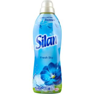 Silan Fresh Sky, 0,880 л, Кондиціонер для прання Небесна свіжість, Сілан