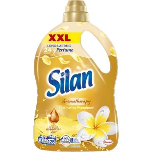 Silan Aromatherapy, 2,772 л, Кондиционер для белья Захватывающий франжипани, Силан