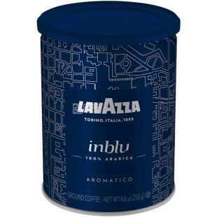 Lavazza Espresso in Blu, 250 г, Кава Лаваца Еспрессо ін Блу, мелена, ж/б