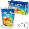 Capri-Sun Multivitamin, Упаковка 10 шт. х 0,2 л, Напій Мультивітамін соковмісний Капрі-Сан, з трубочкою
