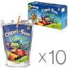 Capri-Sun Fun alarm, Упаковка 10 шт. х 0,2 л, Соковий напій Мультифруктовий Капрі-Сан, з трубочкою