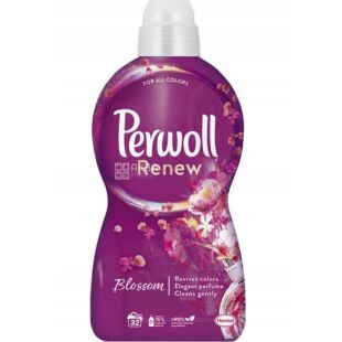 Perwoll Renew, 0,99 л, Гель для деликатной стирки цветной одежды, Перволь