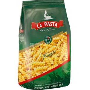 La Pasta, 400 г, Макароны Ла Паста, Спиральки