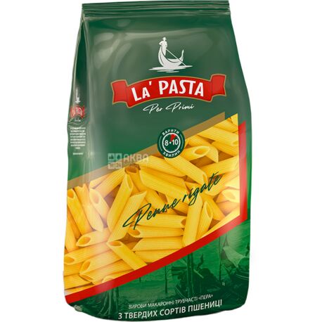 La Pasta, 400 г, Макарони Ла Паста, Пера