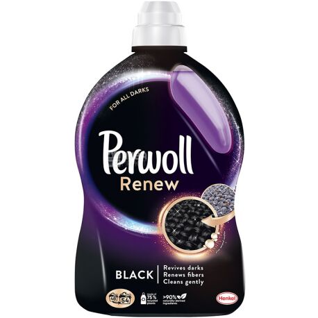 Perwoll Renew Black, 2,97 л, Засіб для прання, для темних речей