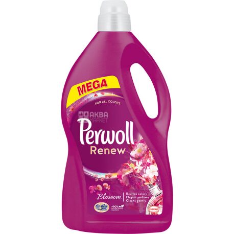 Perwoll Renew, 3,74 л, Засіб для делікатного прання, Відновлення та аромат
