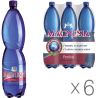 Magnesia, Упаковка 6 шт. х 1,5 л, Вода мінеральна з природним магнієм, газована, ПЕТ