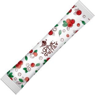 ФрукФетта, 20 г, Батончик фруктовий, Журавлина