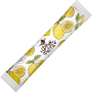 ФрукФетта, 20 г, Батончик фруктовий, Лимон