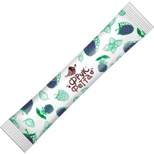 ФрукФетта, 20 г, Батончик фруктовый, Ежевика-мята