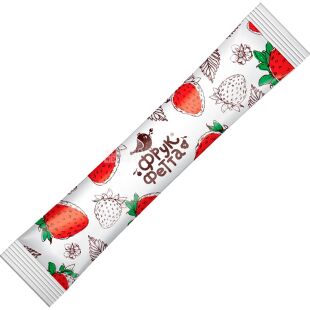 ФрукФетта, 20 г, Батончик фруктовий, Полуниця