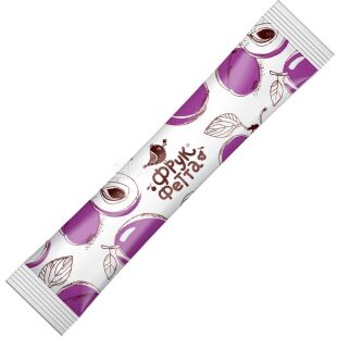 ФрукФетта, 20 г, Батончик фруктовый, Слива