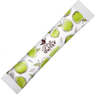 ФрукФетта, 20 г, Батончик фруктовый, Яблоко