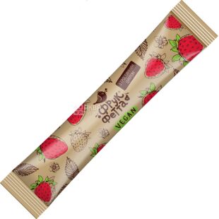 ФрукФетта, 20 г, Батончик фруктовий, Полуниця з тростинним цукром