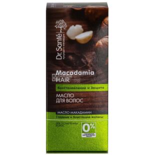 Dr. Sante, 50 мл, масло для волос, Macadamia Hair