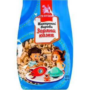 Сто пудов, 250 г, Макаронные изделия, Звездная сказка