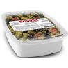 Castellino, Olive Mix Italia, 1,9 кг, Оливки микс зеленые и черные без косточек, в масле