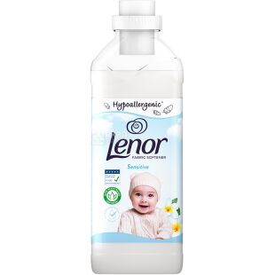 Lenor Sensitive, 850 мл, Кондиціонер для білизни, для дитячої та чутливої ​​шкіри
