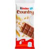Kinder Country, 23,5 г, Батончик Молочный шоколад со злаками Киндер Кантри