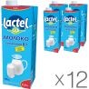 Lactel, Упаковка 12 шт. по 0.95 л, Молоко ультрапастеризоване, з вітаміном D, 3,2%