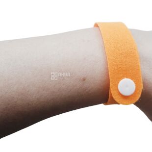 Bugs Lock, 1 шт., Браслет від комарів, в асортименті