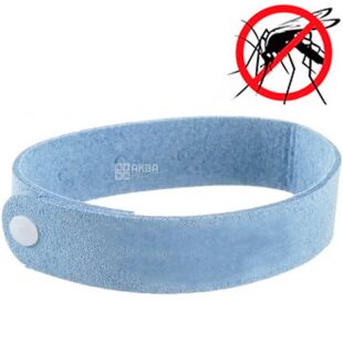 Bugs Lock, 1 шт., Браслет від комарів, в асортименті