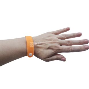 Bugs Lock, 1 шт., Браслет від комарів, в асортименті