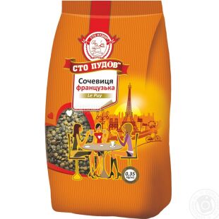 Сто пудов, 350 г, Чечевиця французька