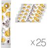 ФрукФетта, Упаковка 25 шт. х 20 г, Батончик фруктовый, Абрикос