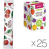 ФрукФетта, Упаковка 25 шт. х 20 г, Батончик фруктовый, Вишня