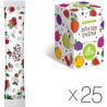 ФрукФетта, Упаковка 25 шт. х 20 г, Батончик фруктовый, Клюква