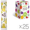 ФрукФетта, Упаковка 25 шт. х 20 г, Батончик фруктовый, Лимон