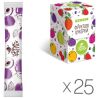 ФрукФетта, Упаковка 25 шт. х 20 г, Батончик фруктовый, Слива
