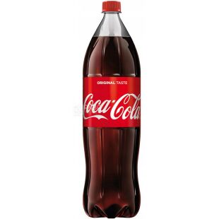 Coca-Cola, 1.75 л, Напиток газированный Кока-кола, ПЭТ
