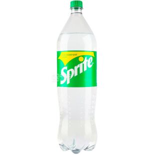 Sprite, 1,75 л, Напій газований Лимон-Лайм Спрайт, ПЕТ