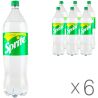 Sprite, Упаковка 6 шт. х 1,75 л, Напій газований Лимон-Лайм Спрайт, ПЕТ