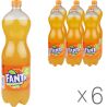 Fanta, Упаковка 6 шт. х 1,75 л, Напій газований соковмісний Апельсин Фанта, ПЕТ