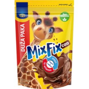 Kruger Mix Fix, 500 г, Какао для дітей, розчинне, з кальцієм