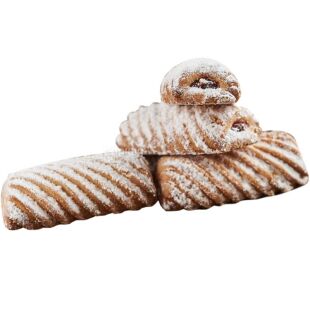 Biscotti Tutti-frutti, 2,1 кг, Бискотти Тутти-фрутти, Печенье сдобное песочное, с вишнево-яблочным повидлом