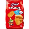 Croco Crackers, 150 г, Кроко, Печенье крекер, соленый