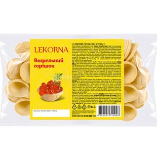 Lekorna, 45 г, Тарталетка вафельный орешек Лекорна