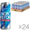 Non Stop, Original, Упаковка 24 шт. х 0,5 л, Напій енергетичний Нон Стоп